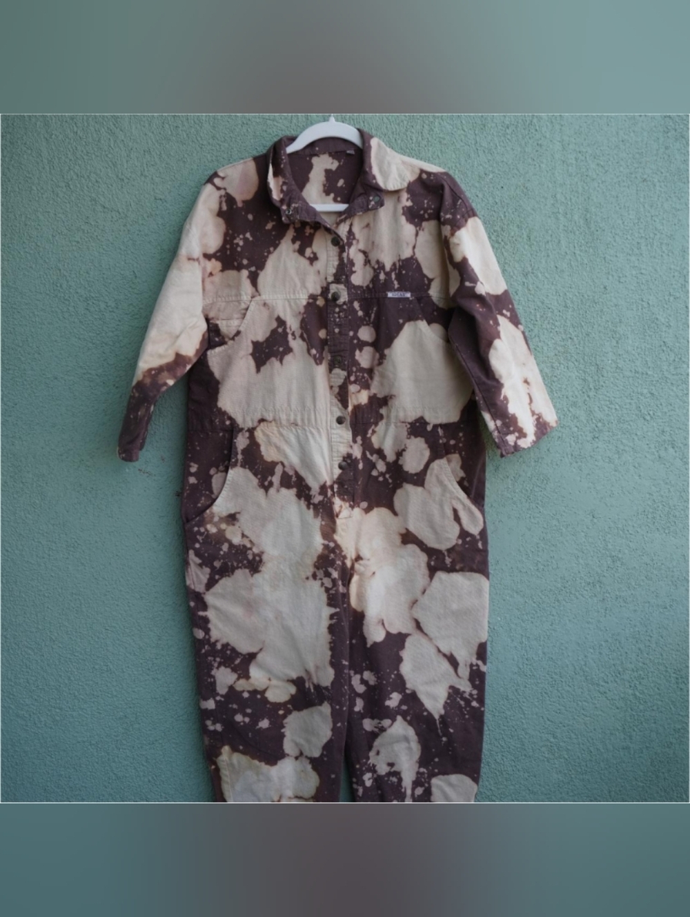 Bleach Dyed Jumpsuit